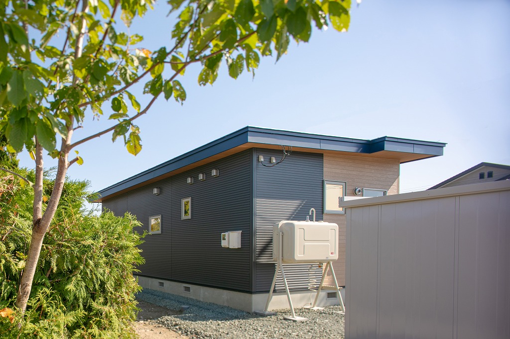 愛猫と暮らすタイニーハウス-WB HOUSE-