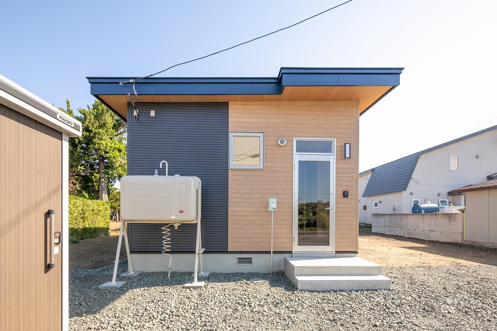 愛猫と暮らすタイニーハウス-WB HOUSE-