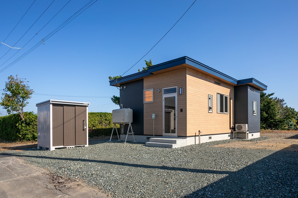 愛猫と暮らすタイニーハウス-WB HOUSE-