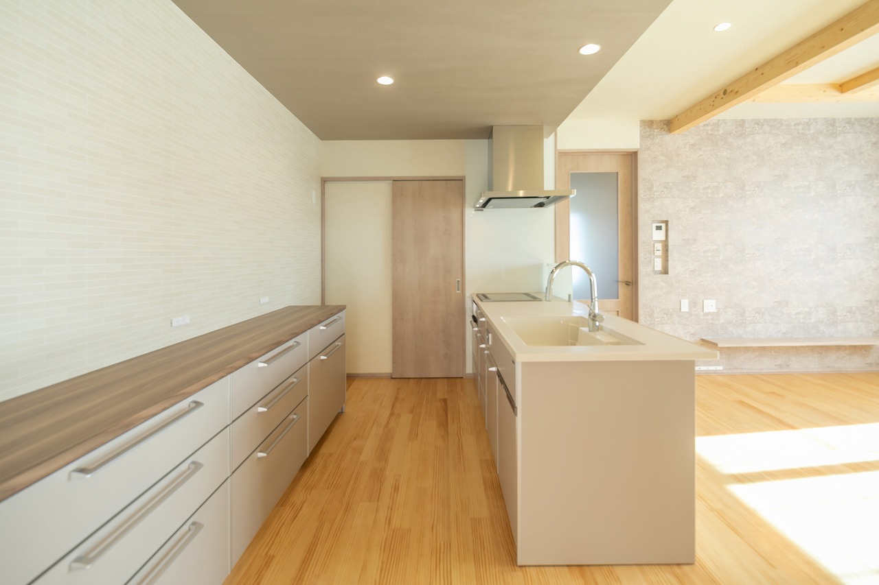 無垢床の家-WB HOUSE-