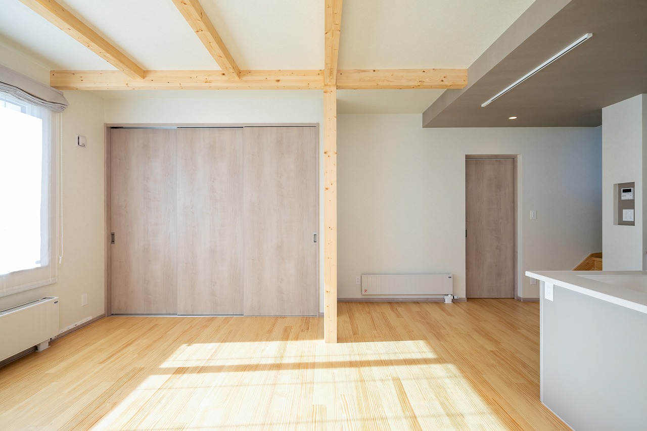 無垢床の家-WB HOUSE-